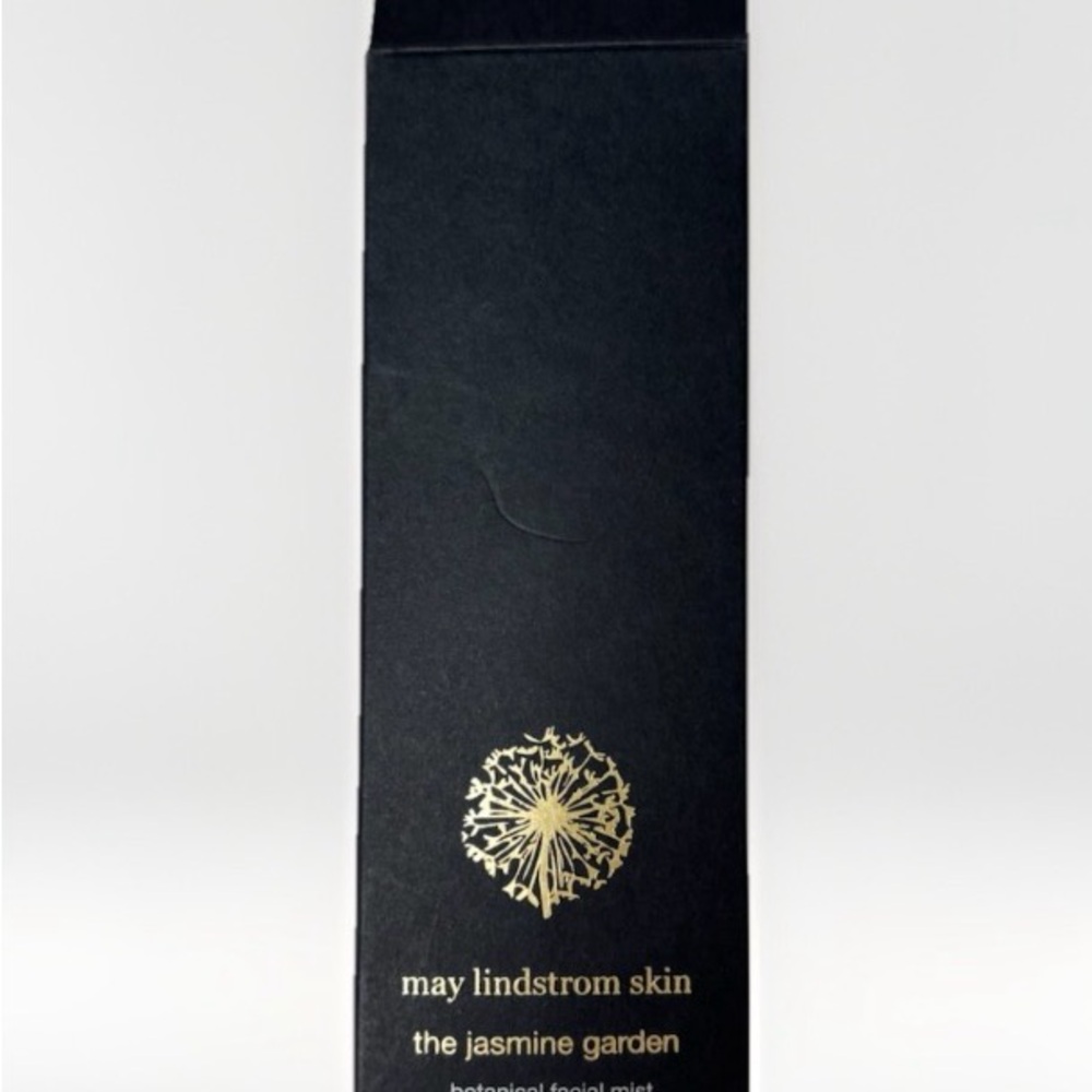 The Jasmine Garden Botanical Facial Mist - Black and Gold